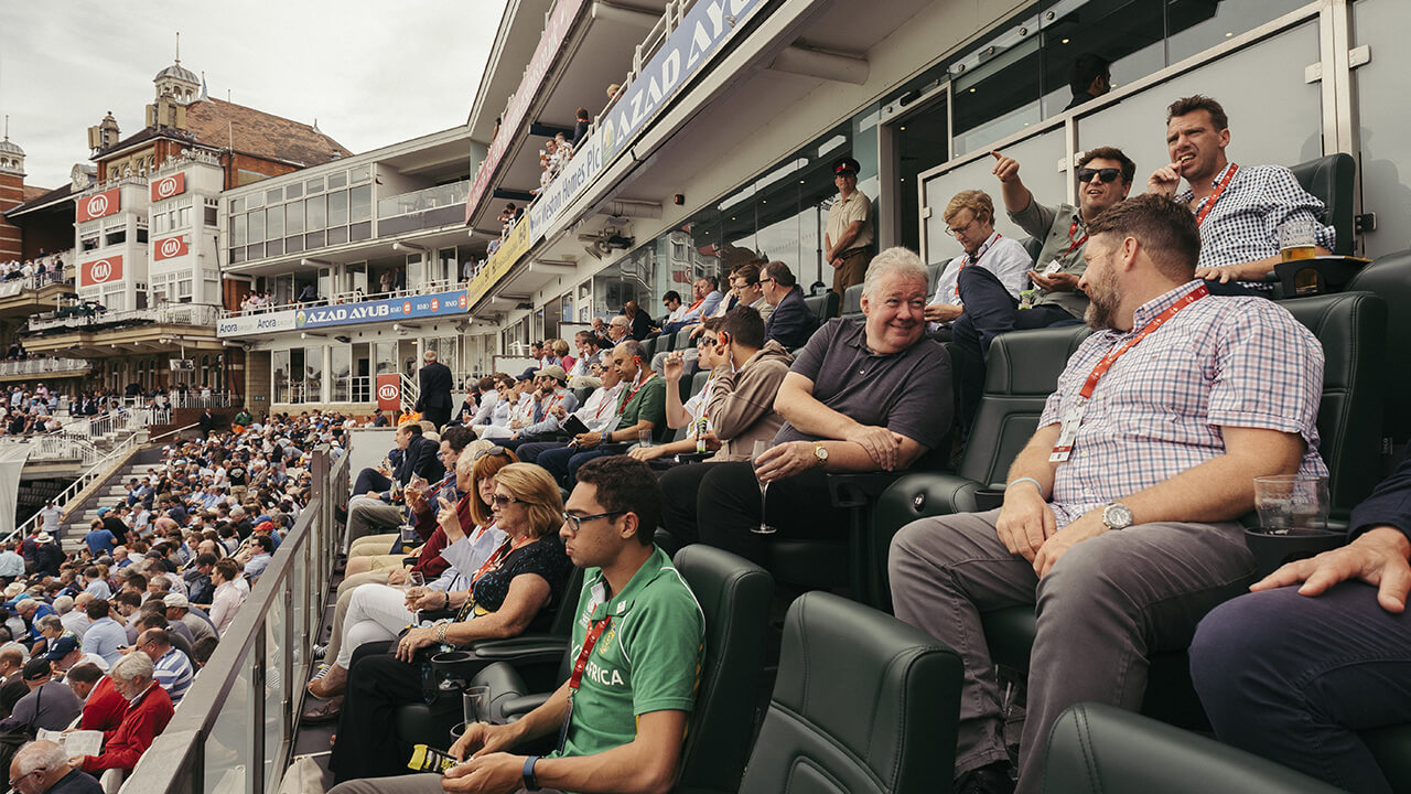 Oval hospitality