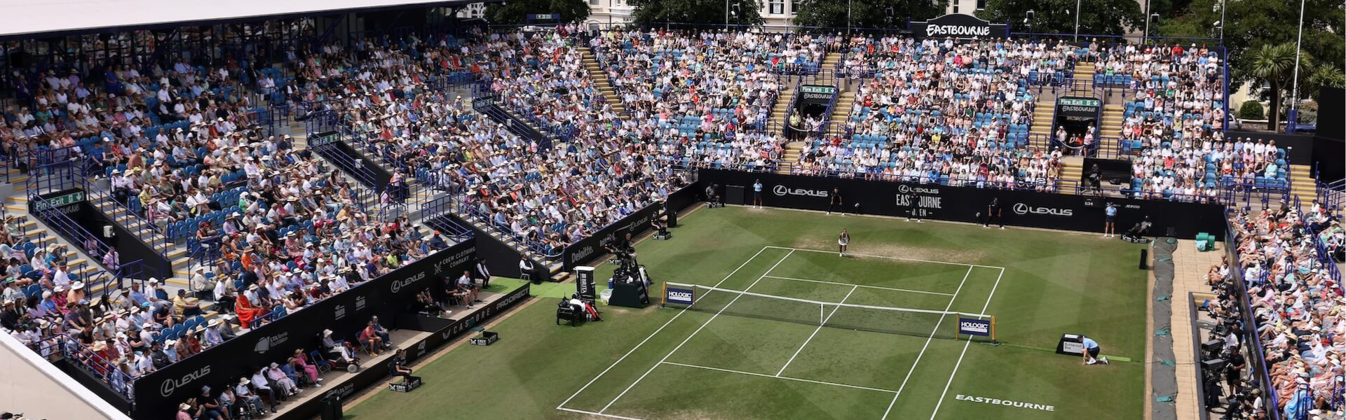 Lexus Eastbourne International tennis tournament