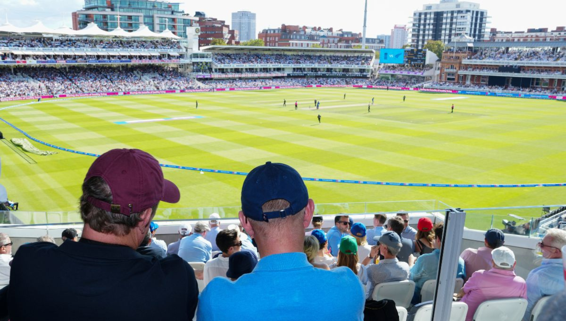 Lords Nursery Pavilion view